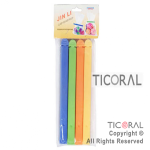 CIERRE PARA BOLSAS 11CM HS2135 x 4